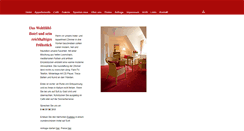 Desktop Screenshot of kamps-sylt.de